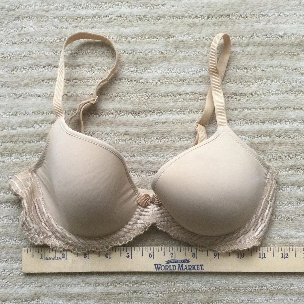 Wacoal La Femme Underwire T-Shirt Bra Nude | Beige Size 32C